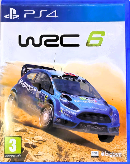 PS4 WRC 6