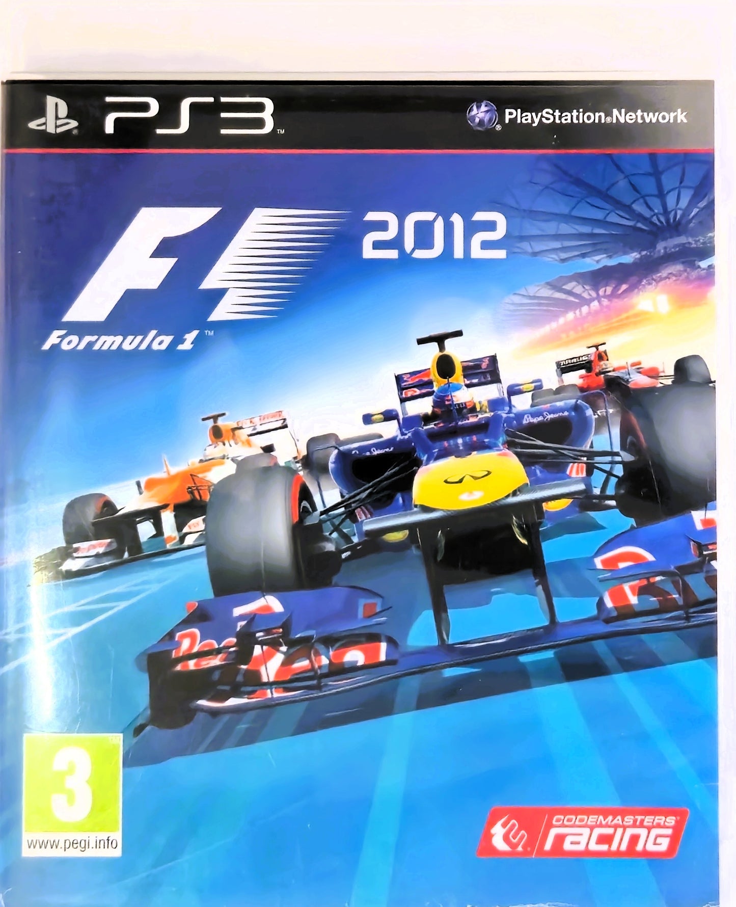 PS3 F1 2012