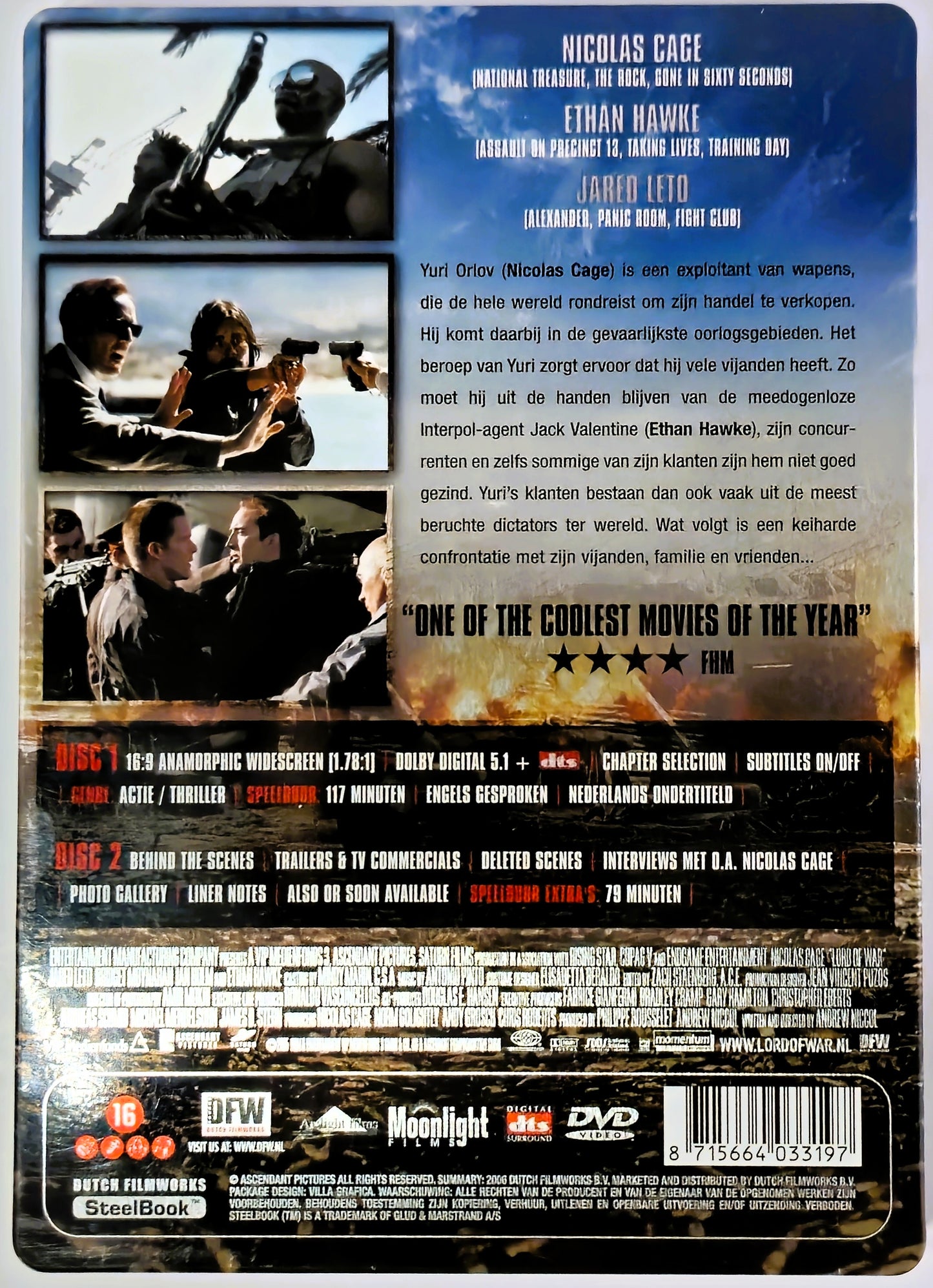 Lord of War (Steelbook)