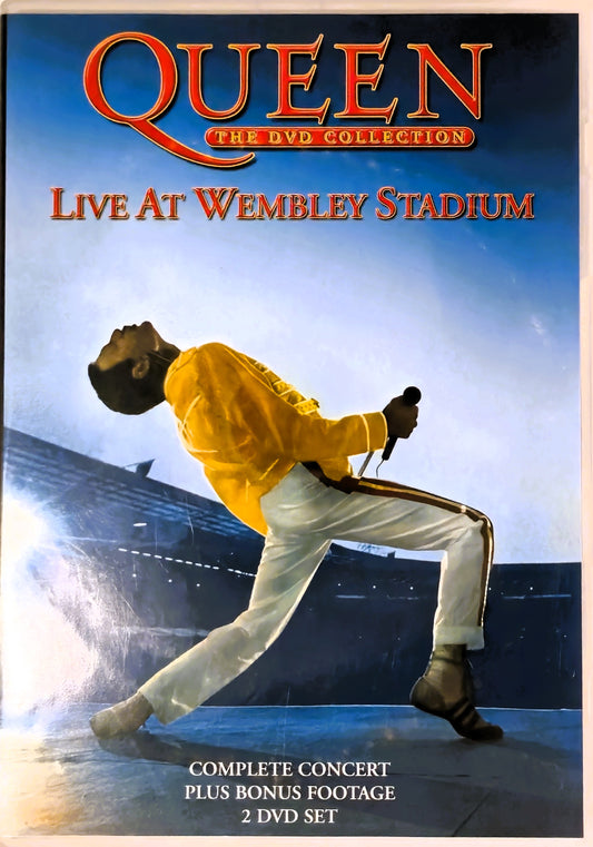 Queen The DVD Collection Live at Wembley Stadium