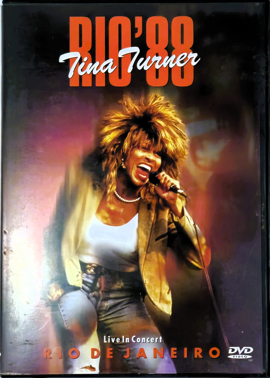 Tina Turner Live in Concert Rio '88