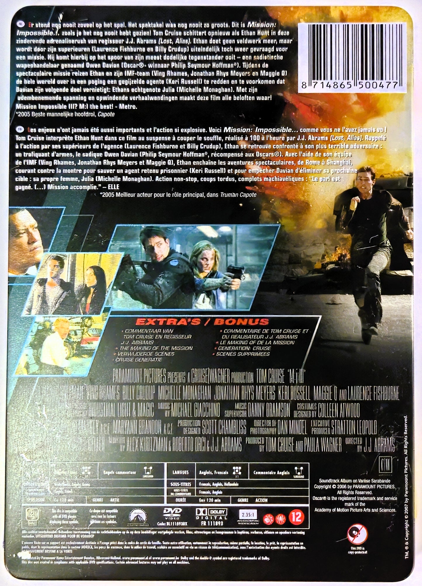 Mission Impossible III (Steelbook)