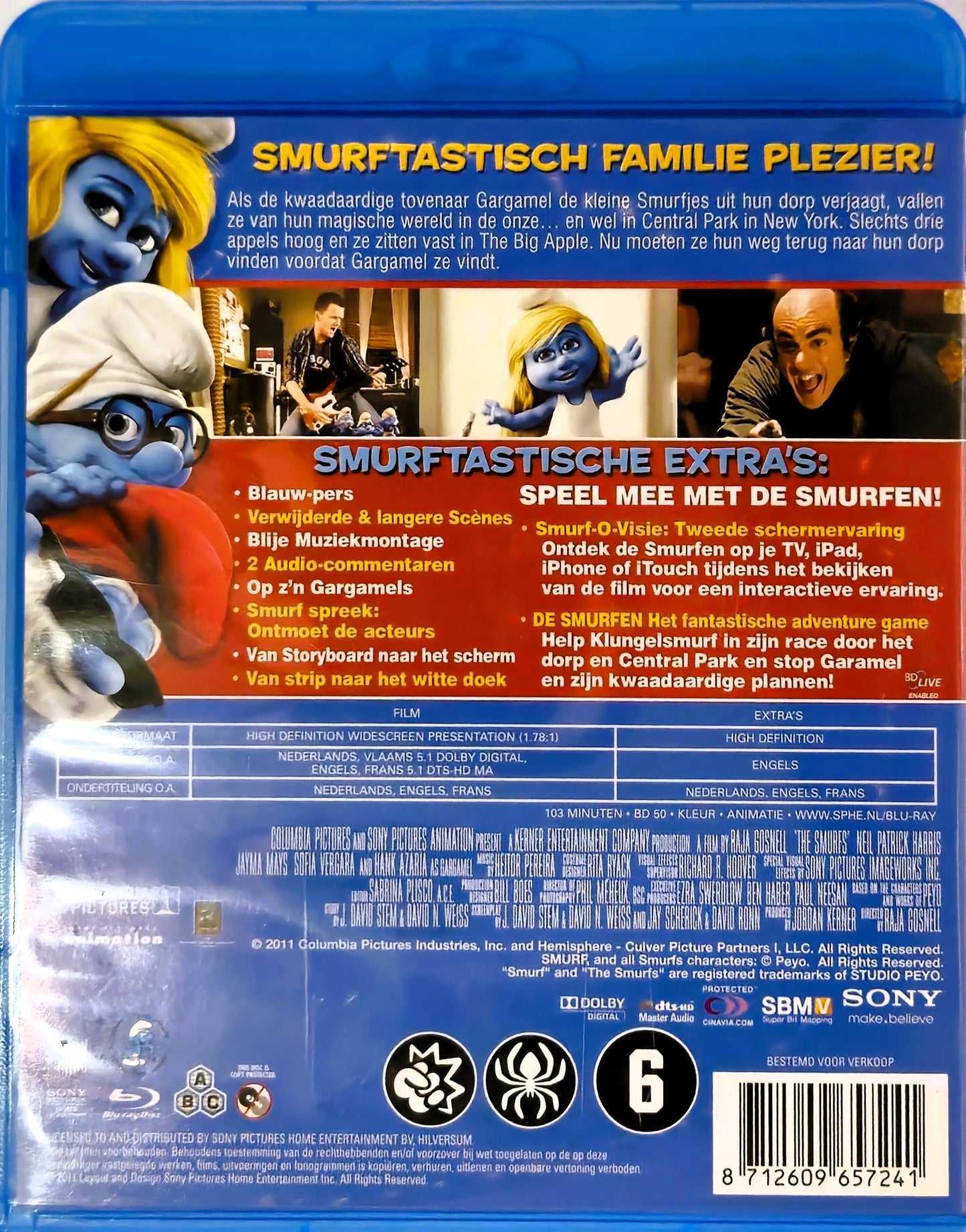 De Smurfen