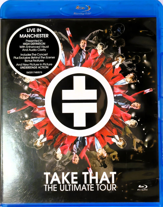 Take That The Ultimate Tour Live in Manchester