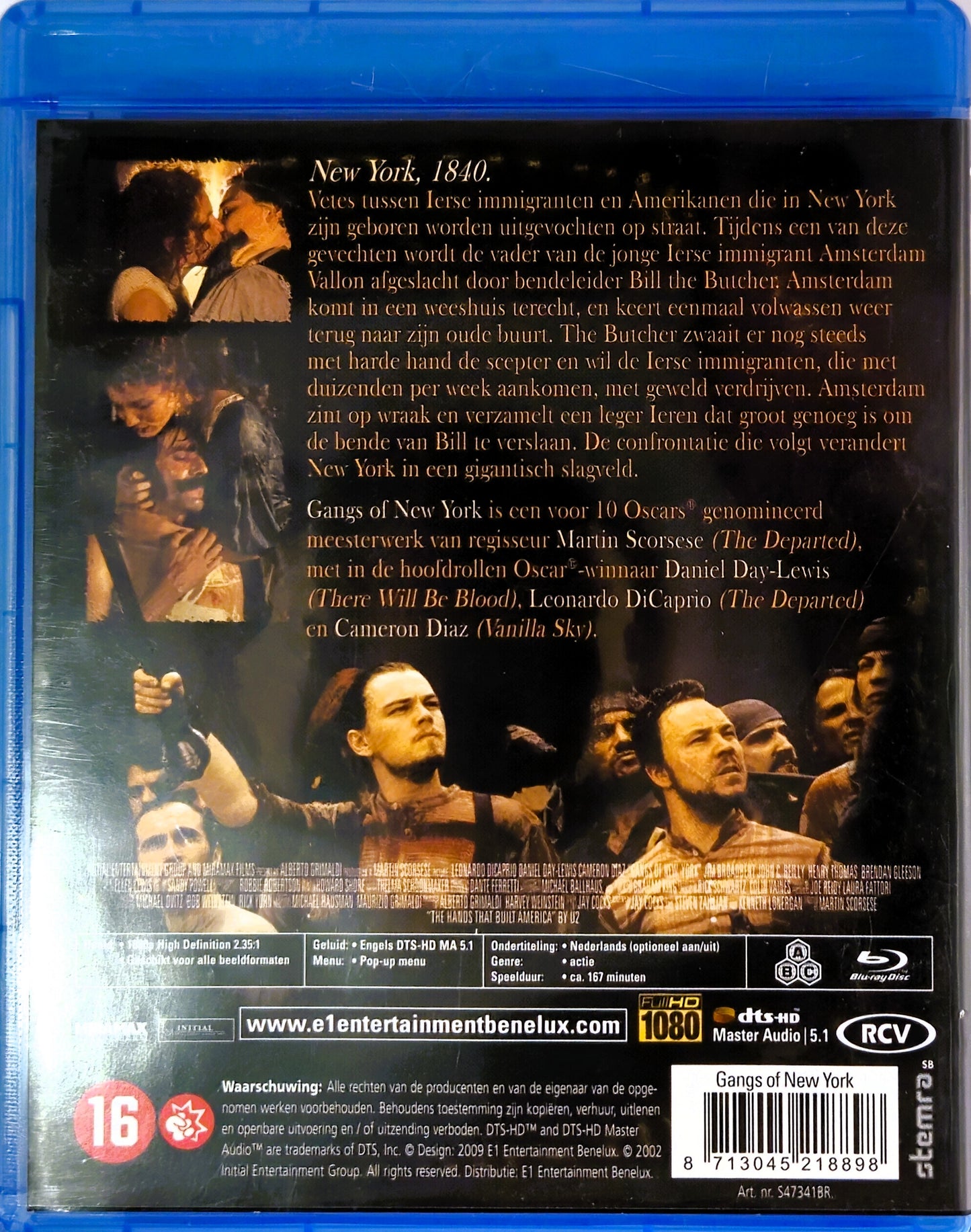 Gangs of New York