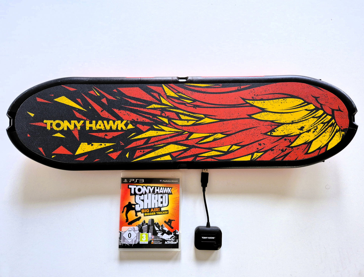 PS3 Tony Hawk's Shred + Skateboard