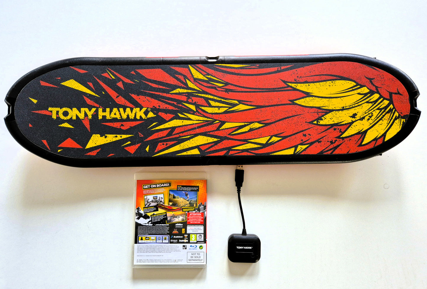 PS3 Tony Hawk's Shred + Skateboard