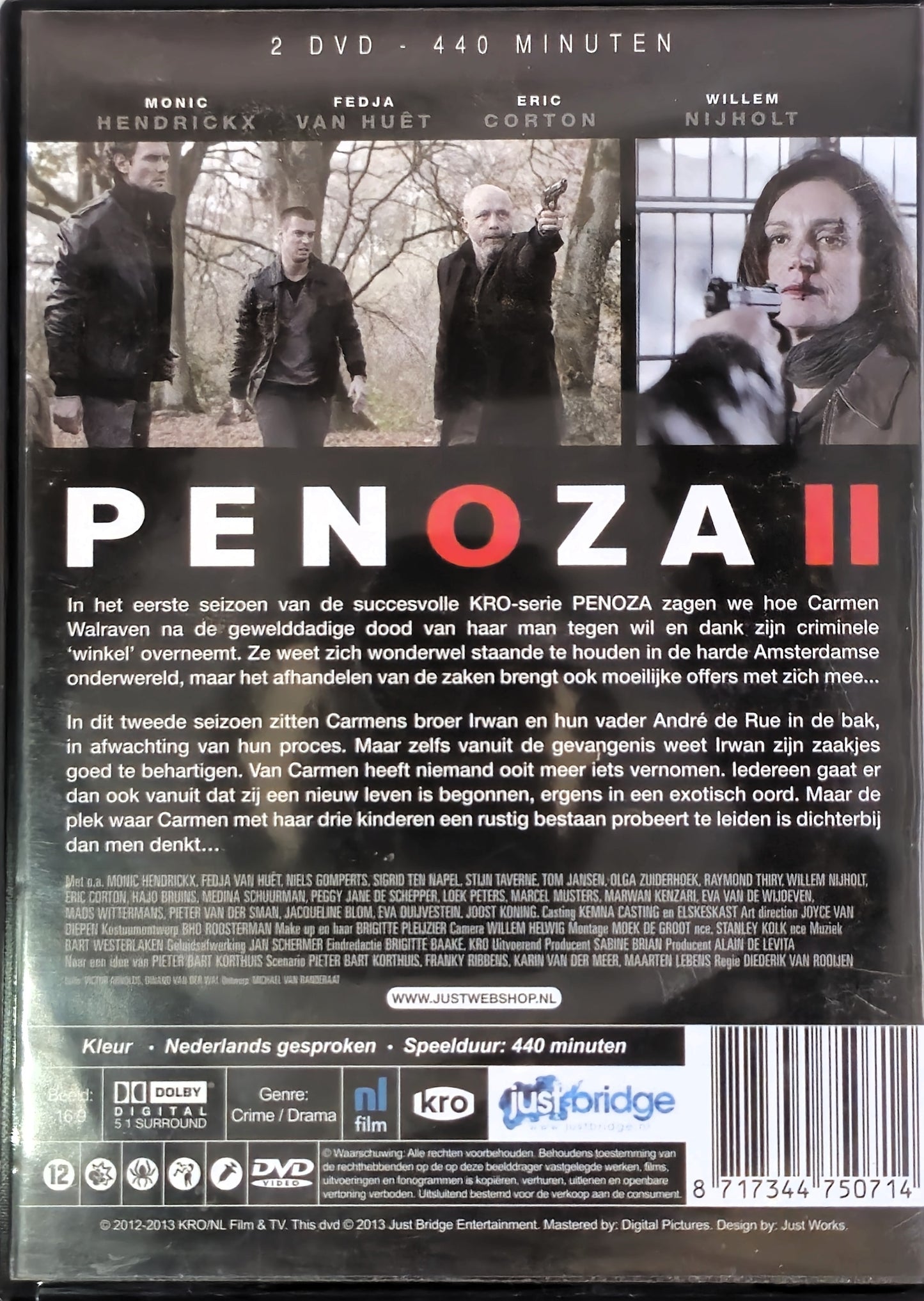 Penoza Seizoen 1 t/m 3