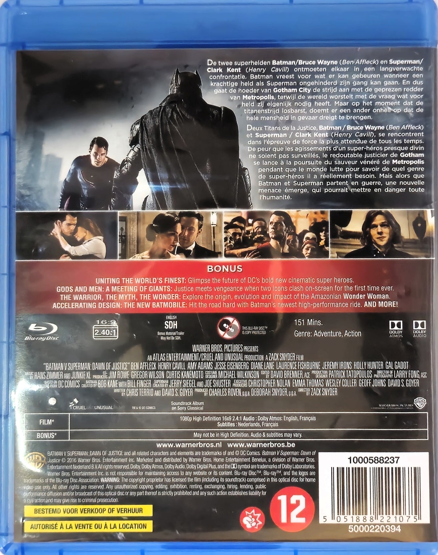 Batman vs Superman