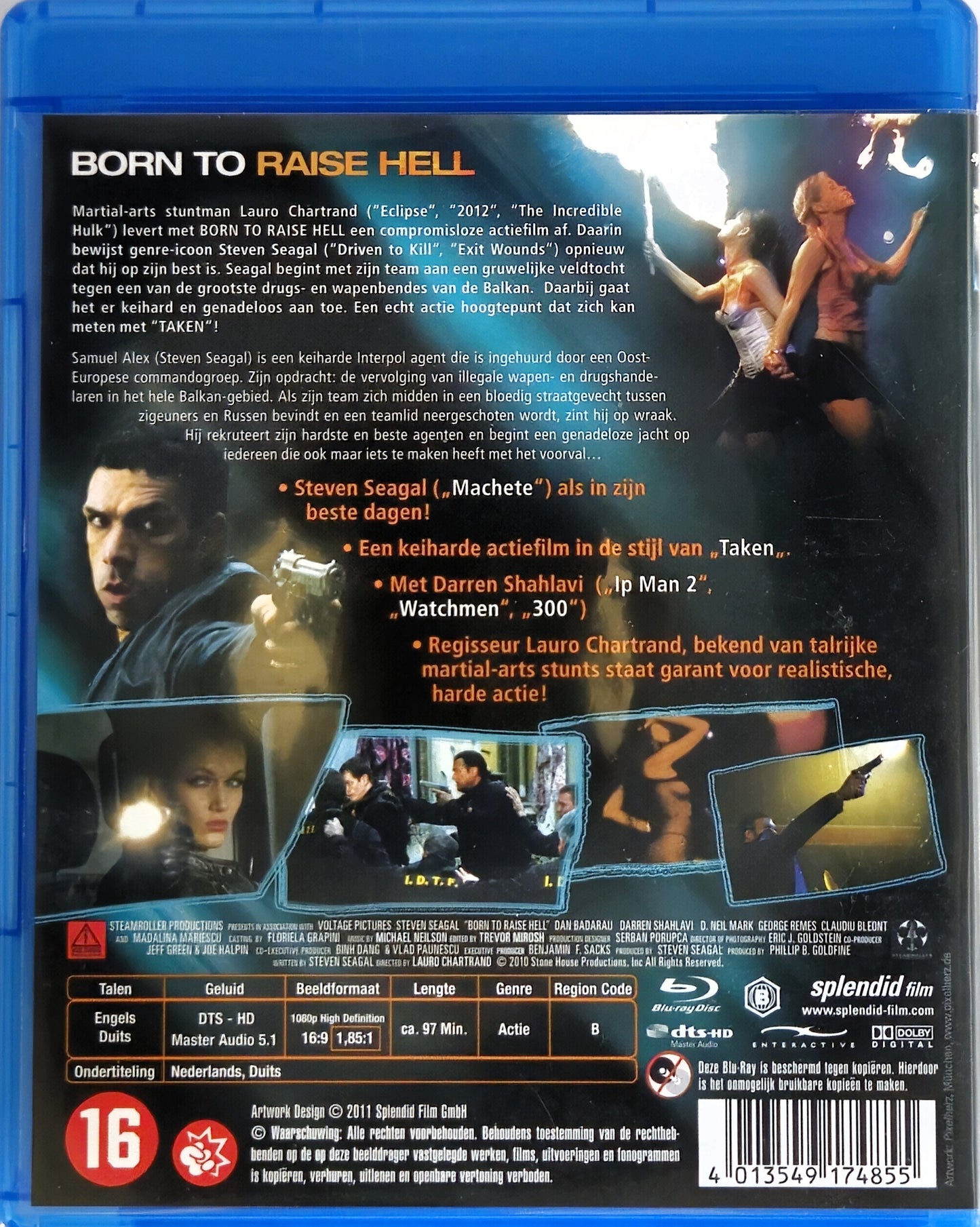 Born to Raise Hell