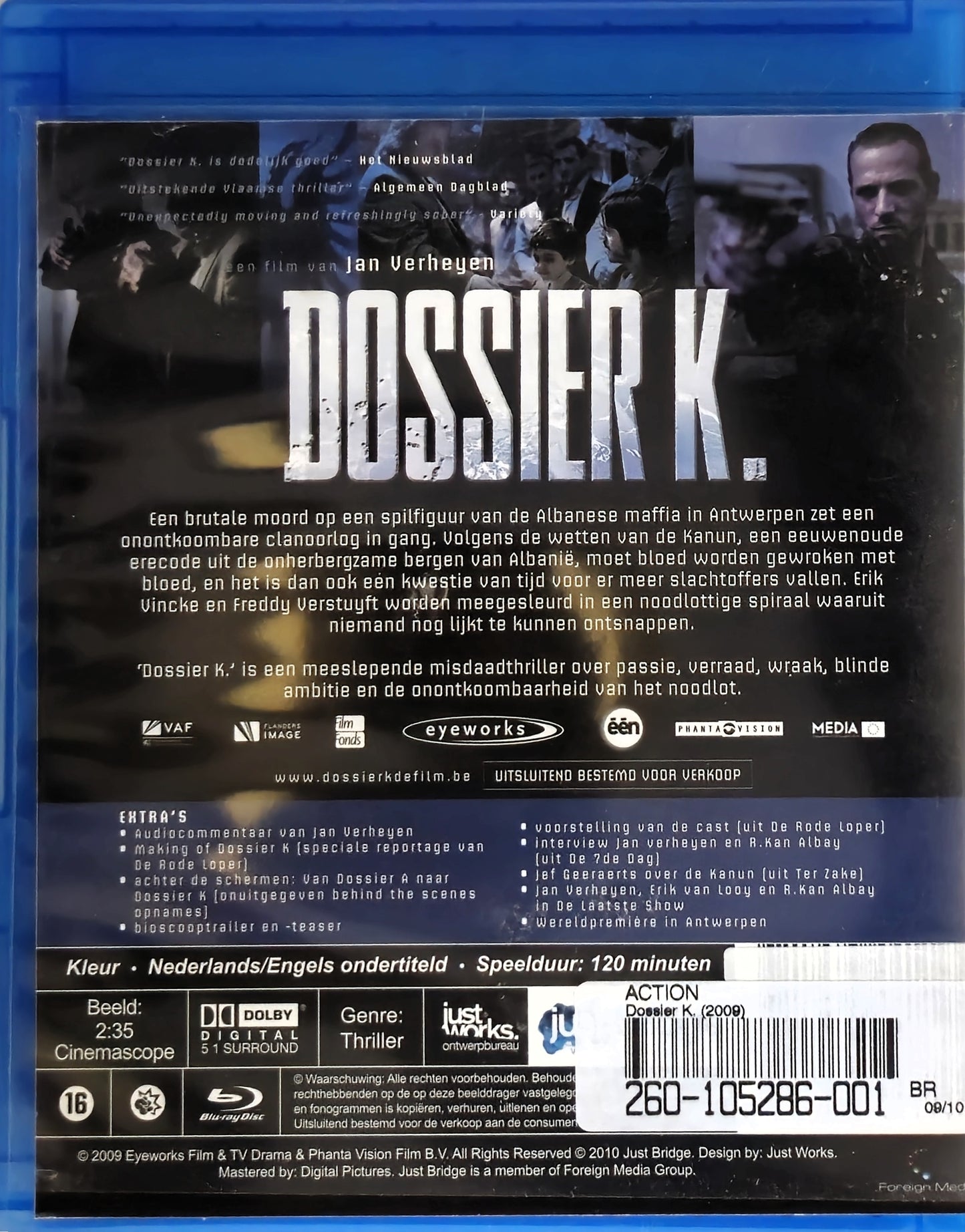 Dossier K.