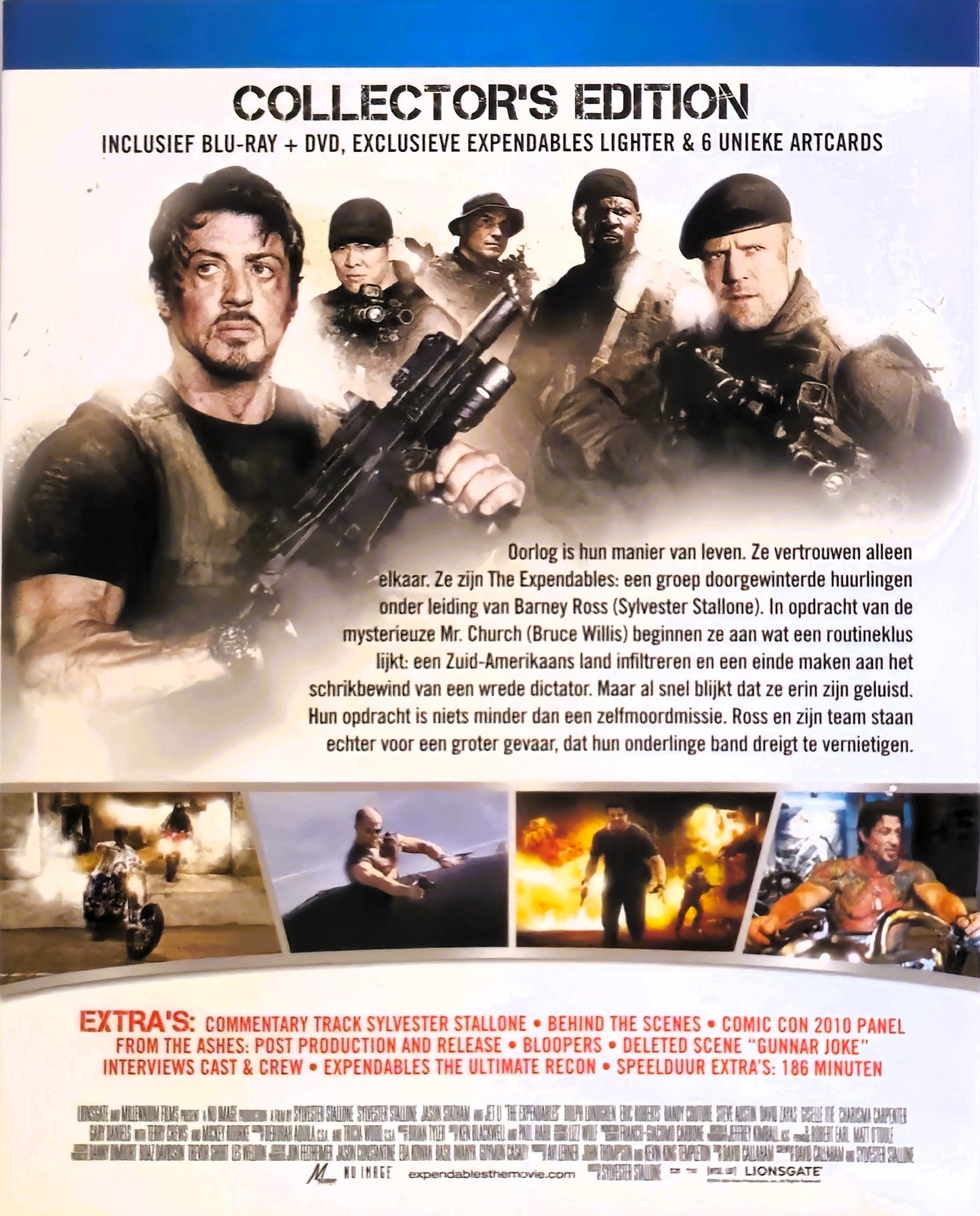 The Expendables Collector's Edition