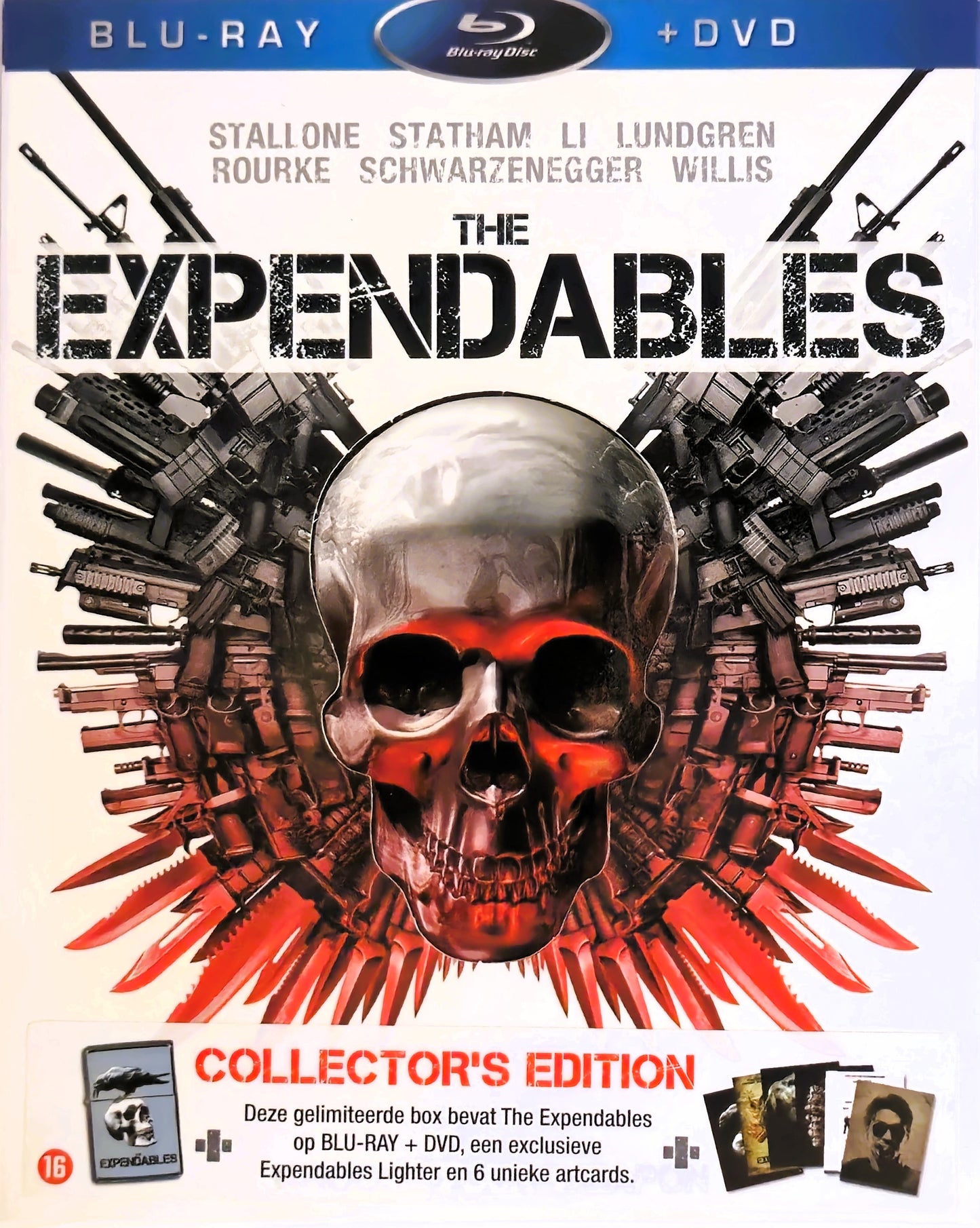 The Expendables Collector's Edition
