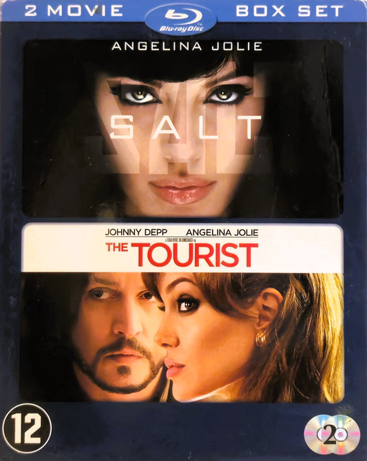 Angelina Jolie 2-Movie Box