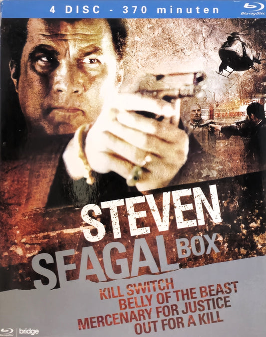 Steven Seagal 4 Blu-Ray Box
