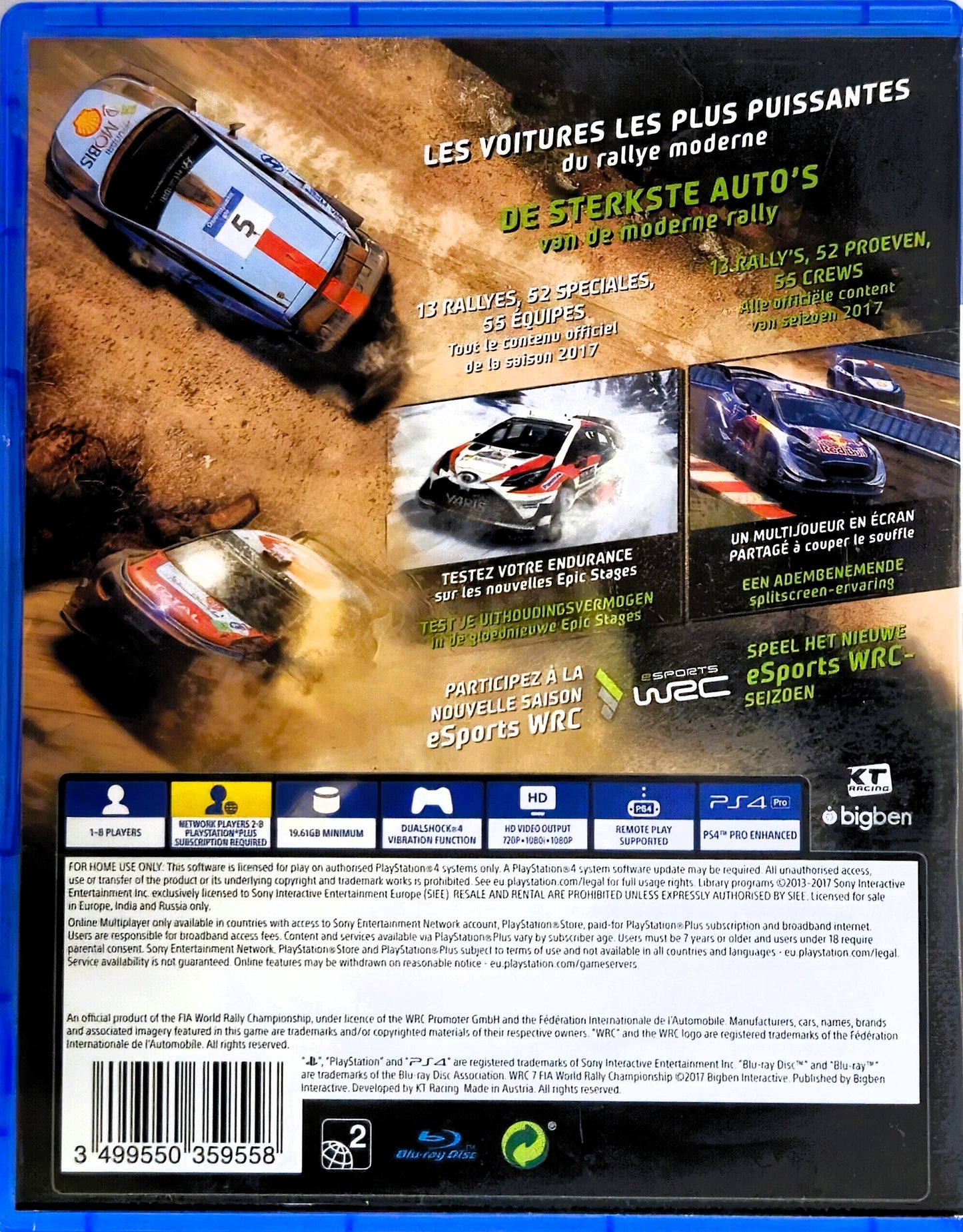 PS4 WRC 7