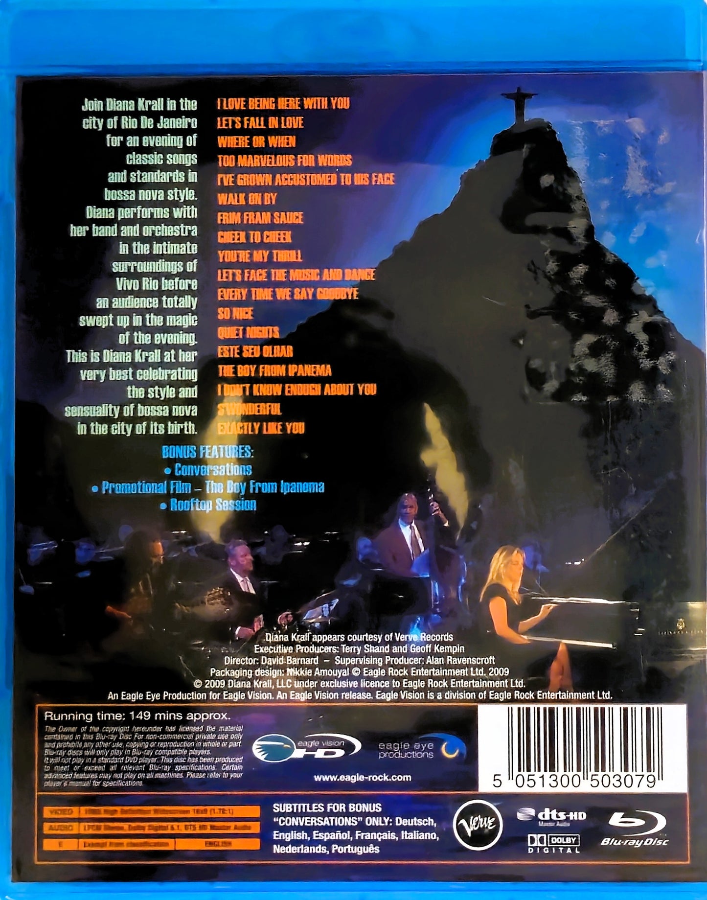 Diana Krall Live in Rio