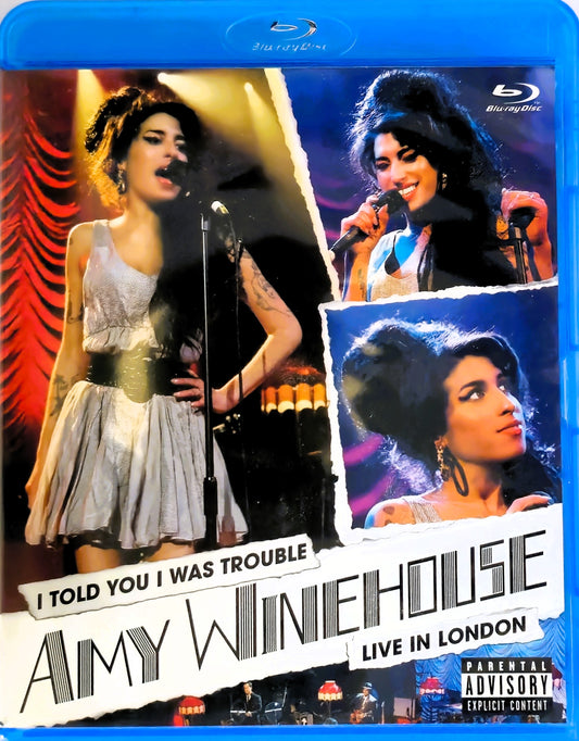 Amy Whinehouse Live in London