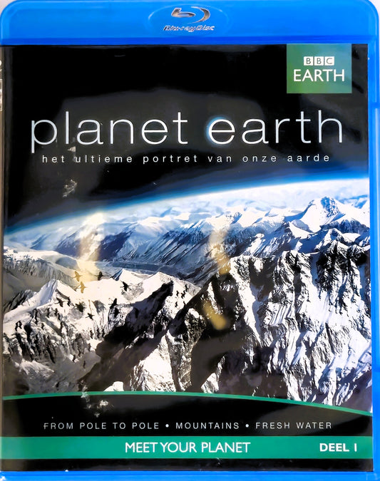 BBC Earth From Pole to Pole & Mountains & Fresh Water