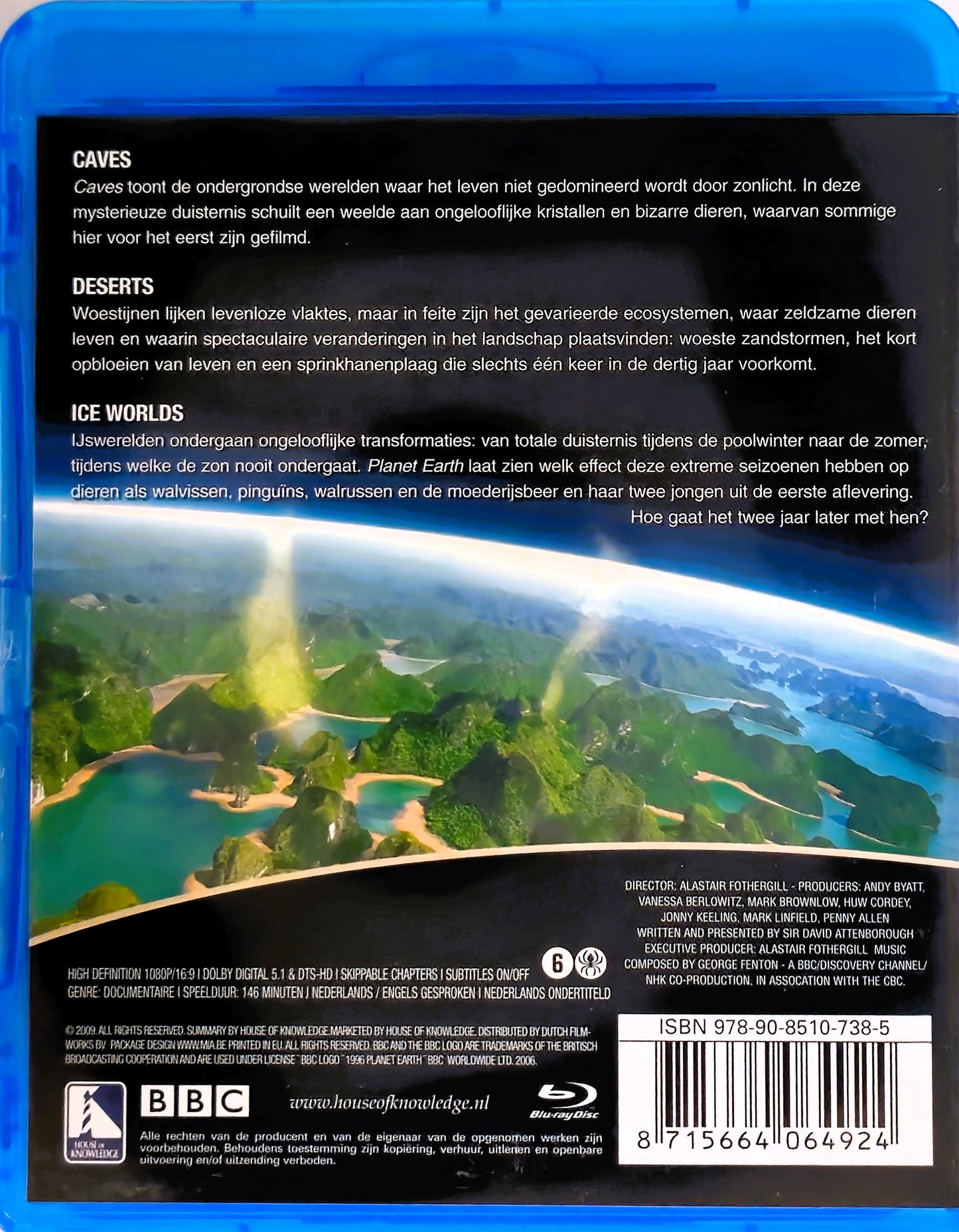 BBC Earth Caves & Deserts & Ice Worlds