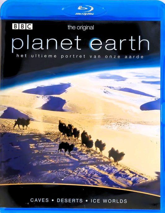 BBC Earth Caves & Deserts & Ice Worlds