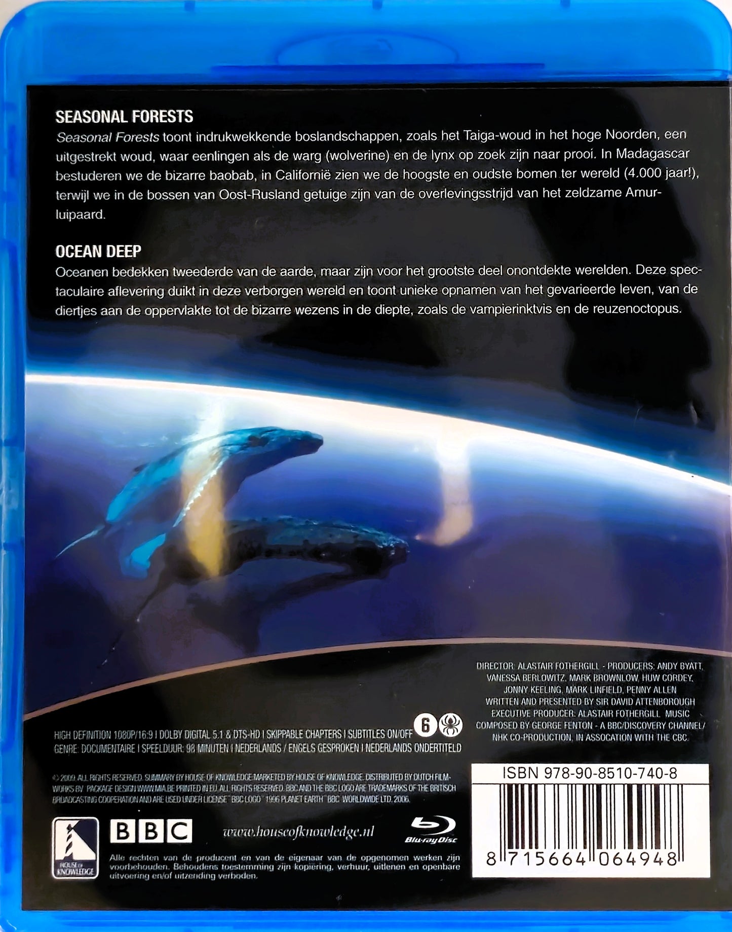 BBC Earth Seasonal Forests & Ocean Deep