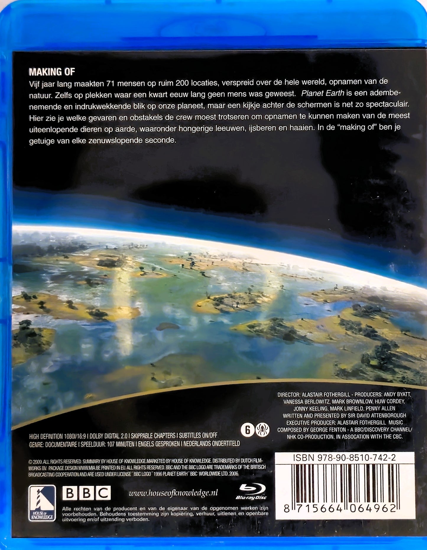 BBC Earth Making of Planet Earth