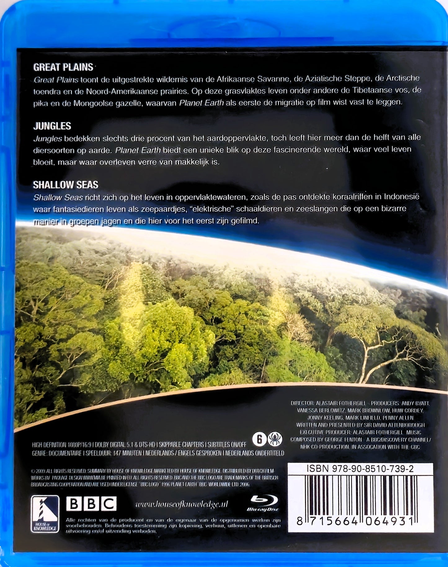 BBC Earth Great Planes & Jungles & Shallow Seas