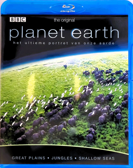 BBC Earth Great Planes & Jungles & Shallow Seas