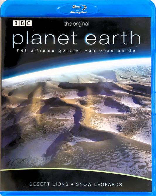 BBC Earth Desert Lions & Snow Leopards