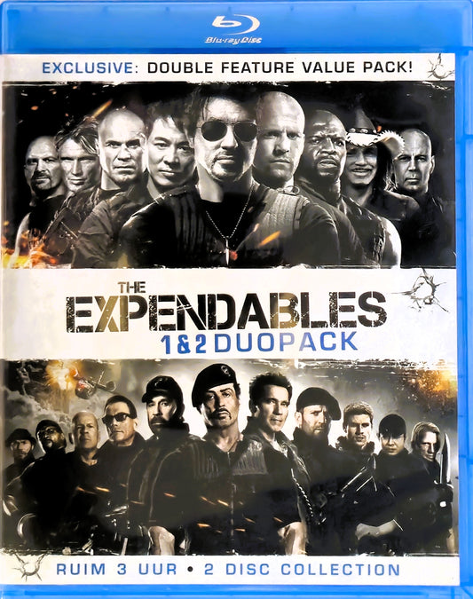 The Expendables 1 & 2 Duopack