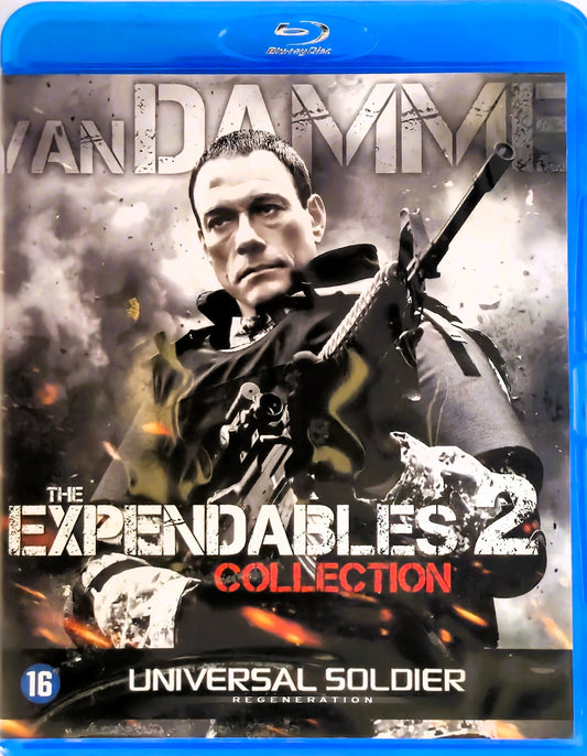 The Expendables 2 Collection Universal Soldier Regeneration