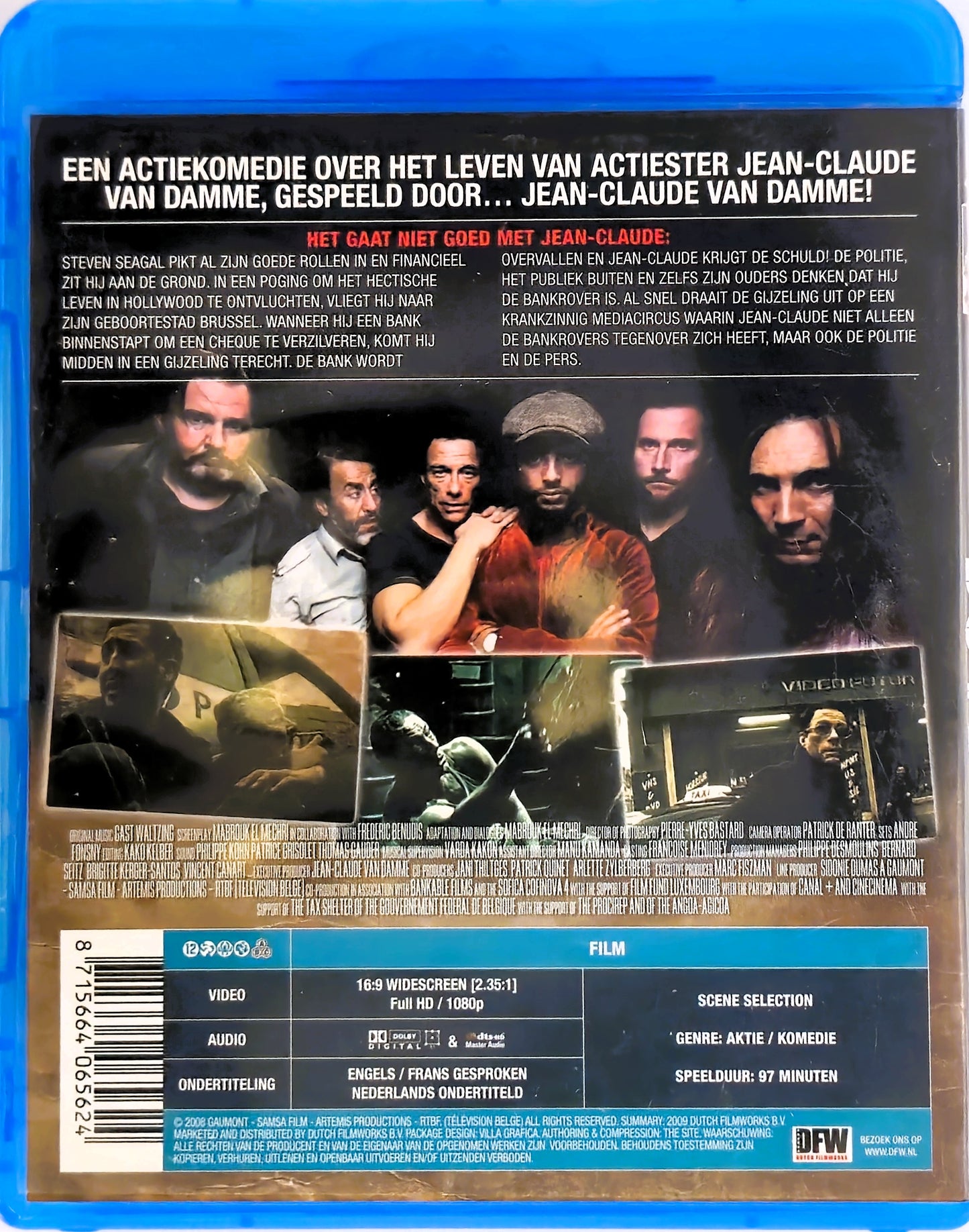 JCVD Jean-Claude van Damme
