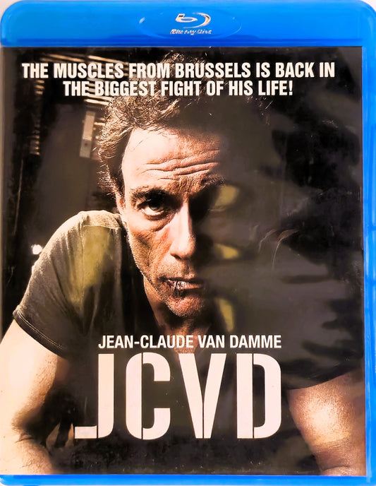 JCVD Jean-Claude van Damme