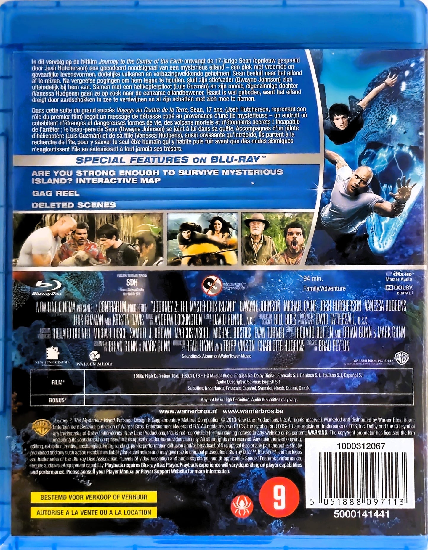Journey 2 The Mysterious Island