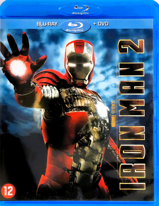 Iron Man 2 Blu-Ray + DVD