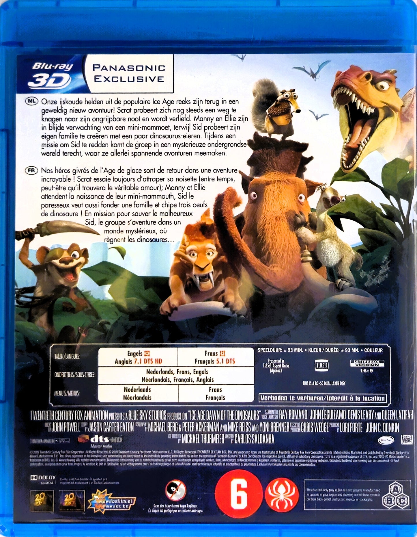 Ice Age 3 Dawn of the Dinosaurs 3D