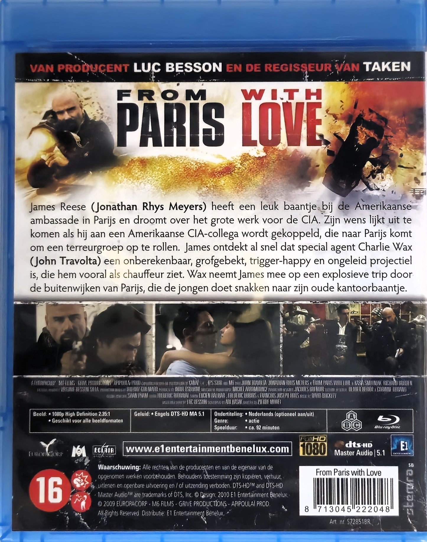 From Paris with Love