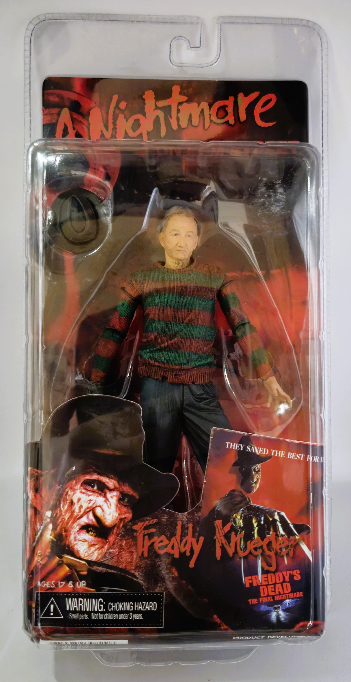 Nightmare on Elmstreet Freddy Krueger Figuur™ (NIEUW)