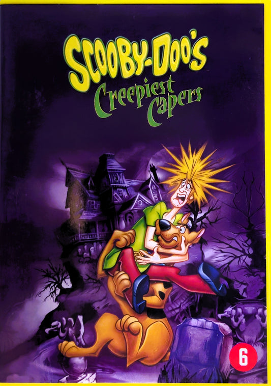 Scooby Doo Creepiest Capers