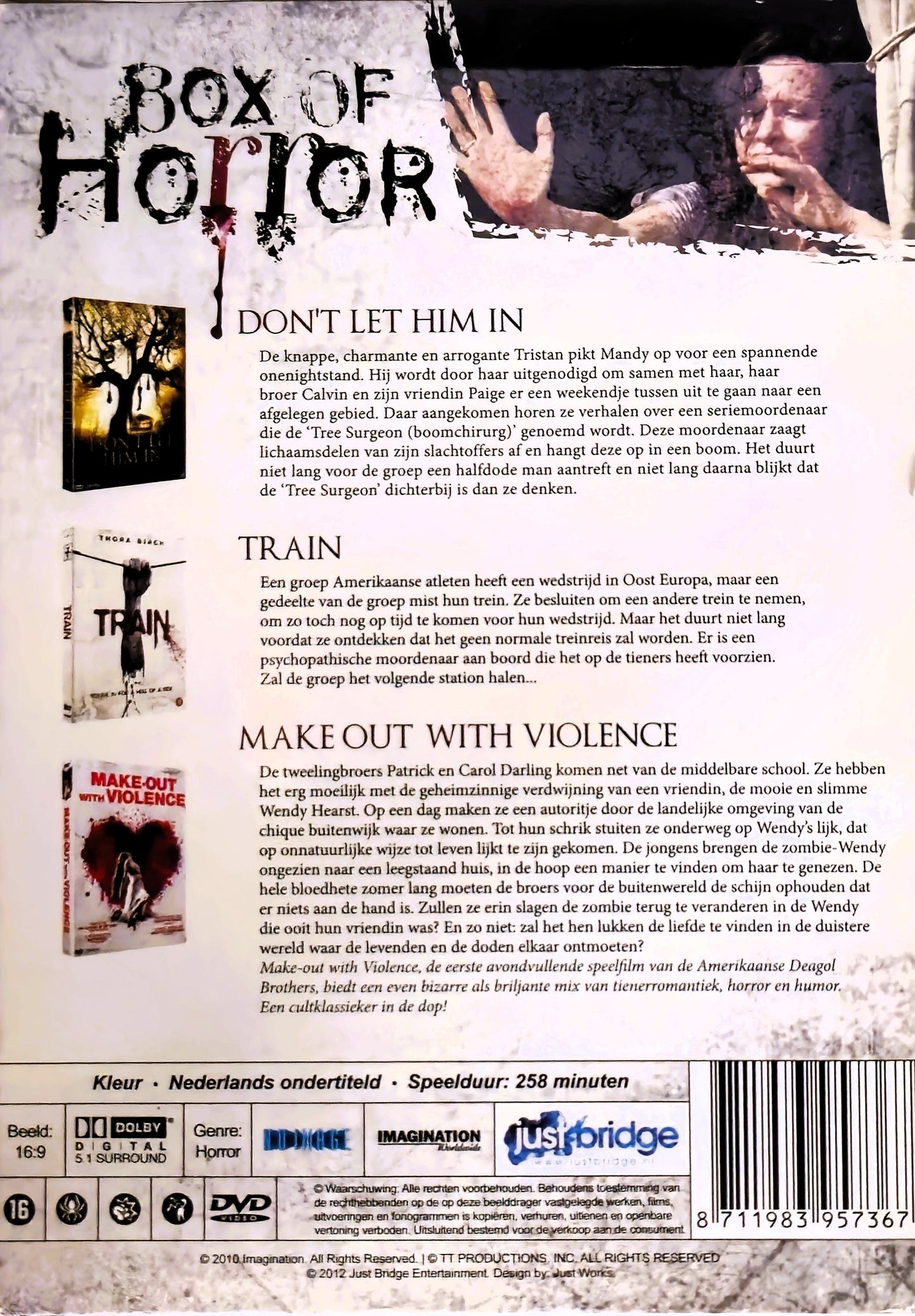 Box of Horror Vol. 1