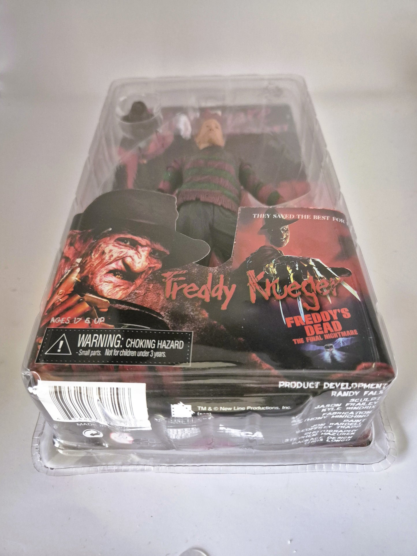 Nightmare on Elmstreet Freddy Krueger Figuur™ (NIEUW)