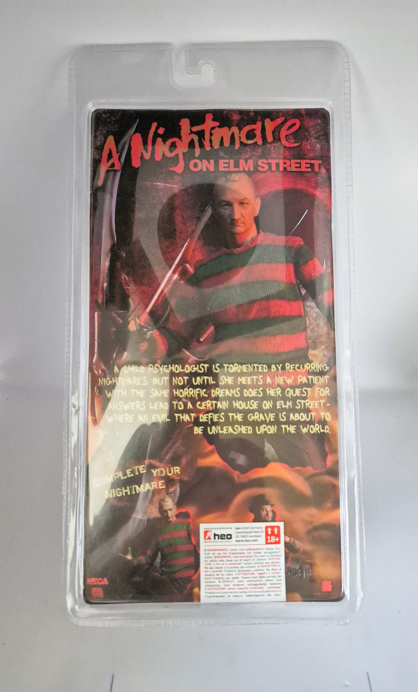 Nightmare on Elmstreet Freddy Krueger Figuur™ (NIEUW)