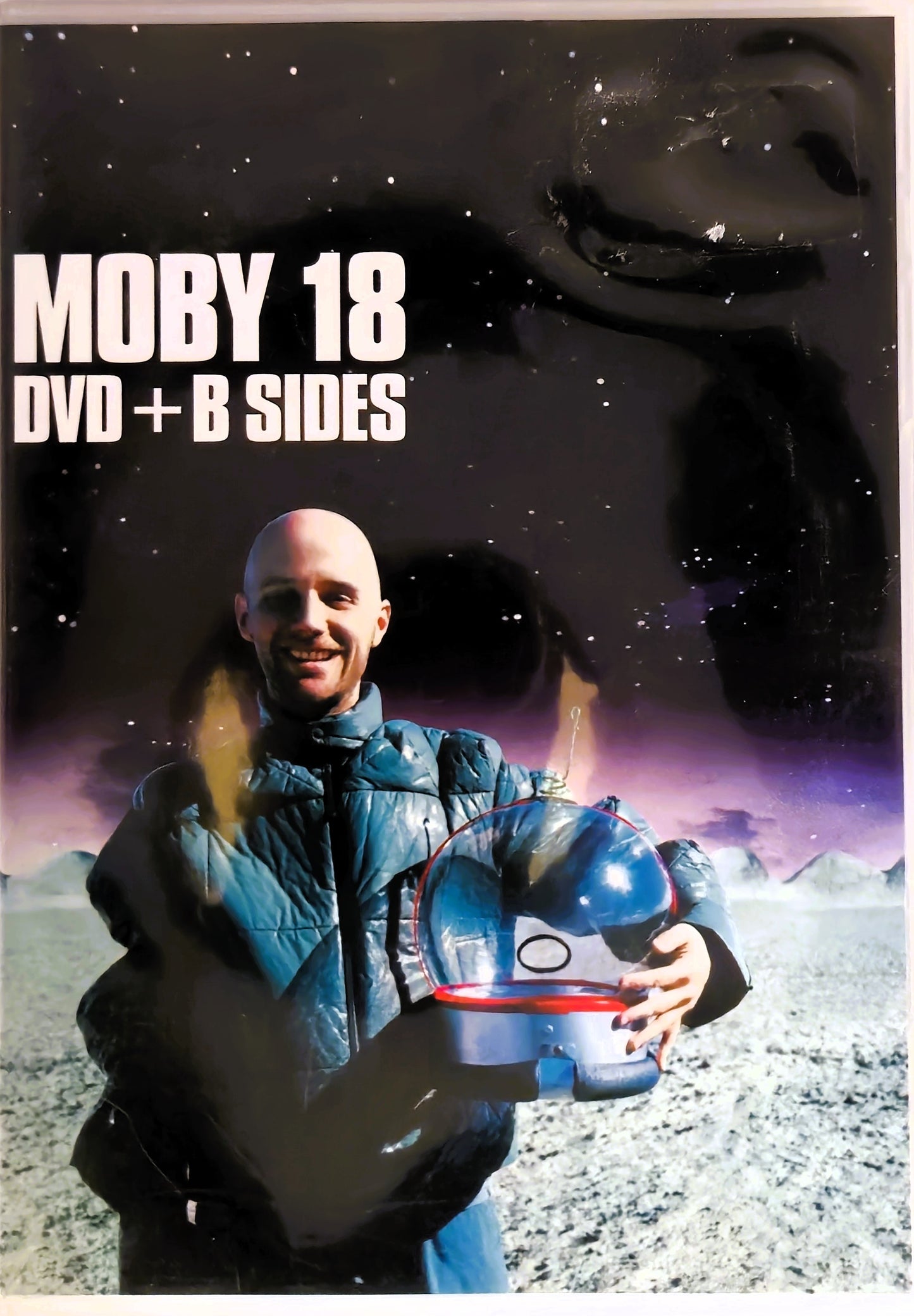 Moby 18 DVD + B Sides