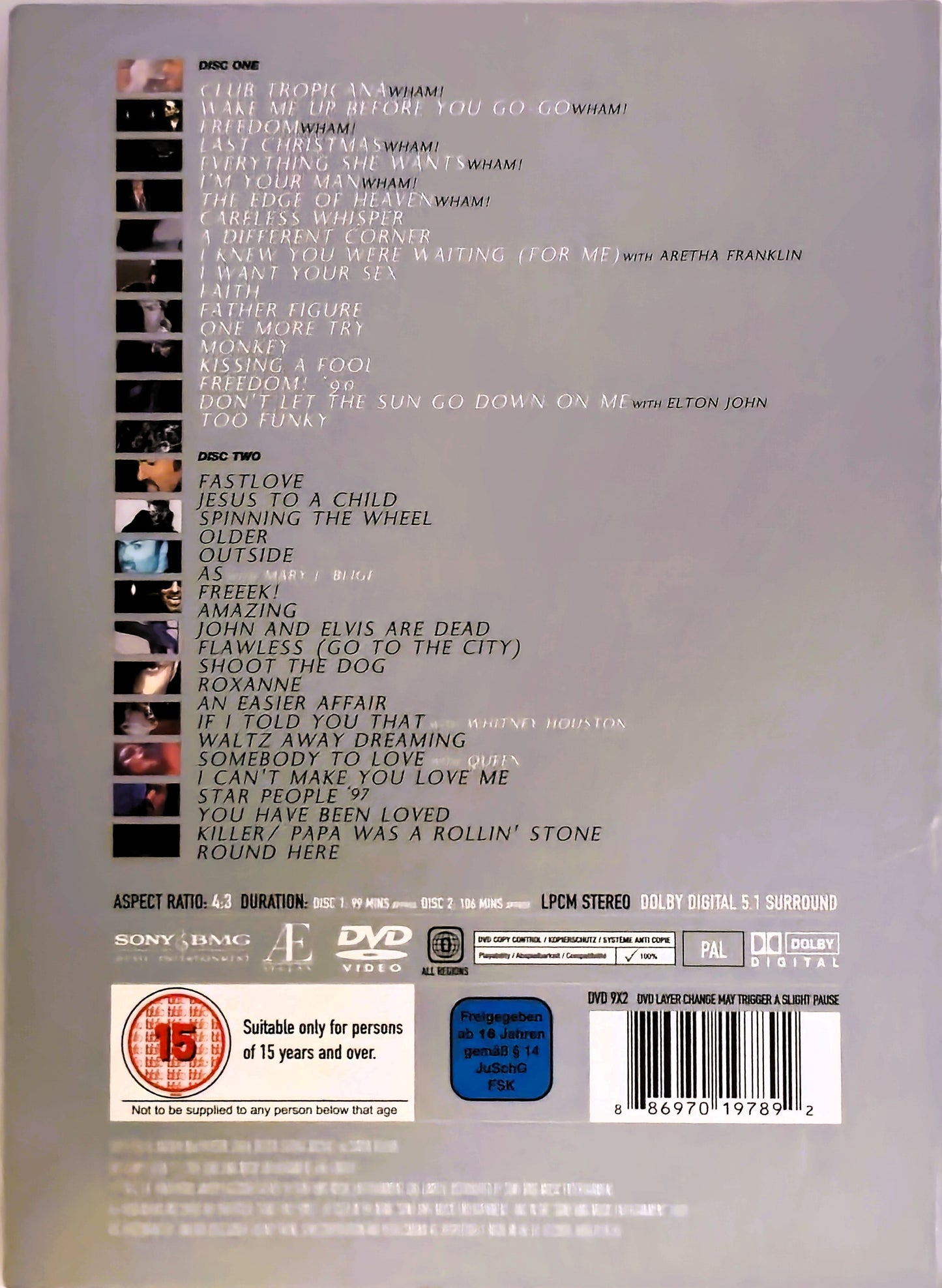 George Michael Twentyfive
