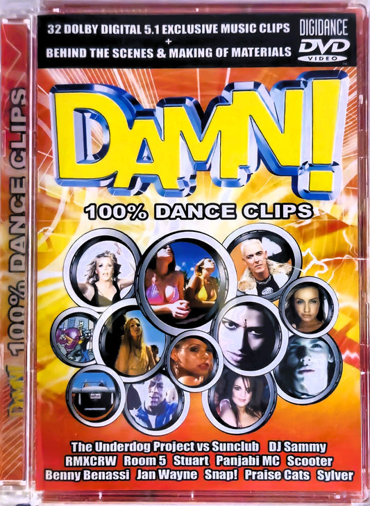 Damn! 100% Dance Clips