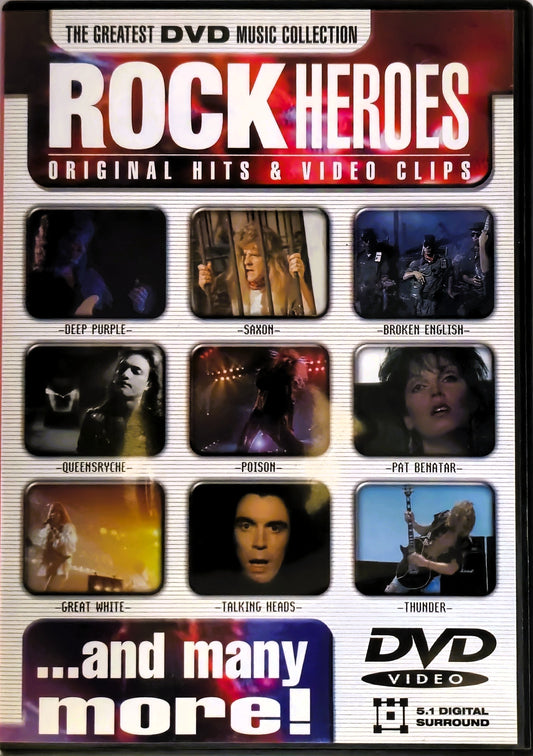 Rock Heroes Original Hits & Video Clips