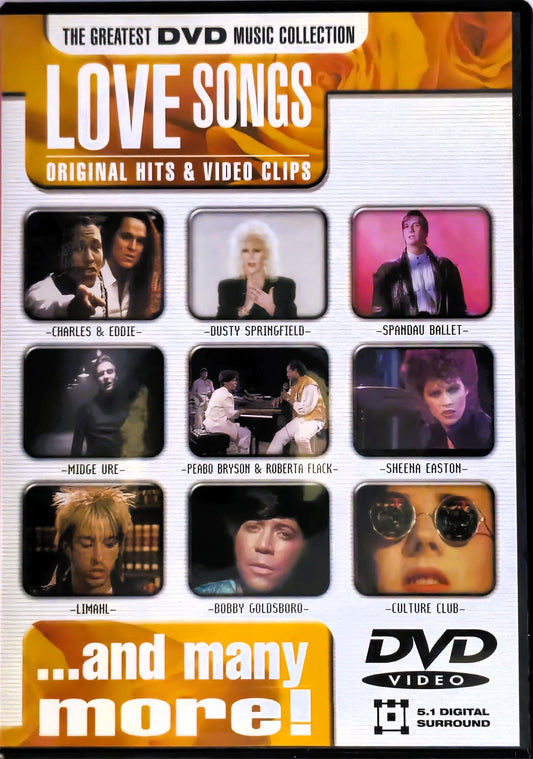 Love Songs Original Hits & Video Clips