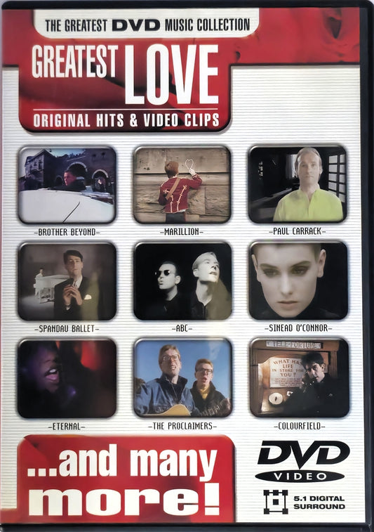 Greatest Love Original Hits & Video Clips