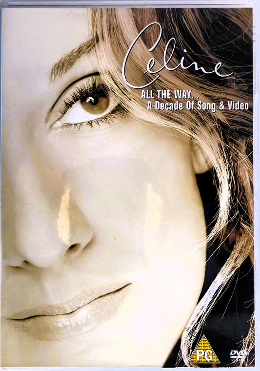 Celine Dion All The Way A Decade of Song & Video